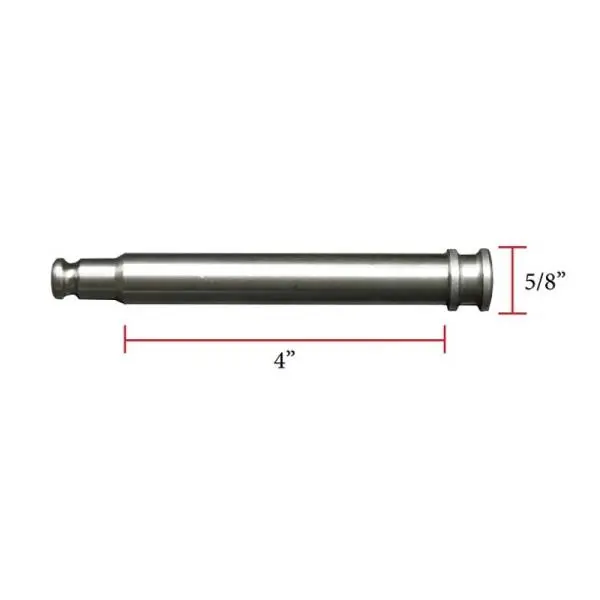 Gen-Y 5/8in x 4in Extra Long Pin for BOLT Locks (Pin Only) thumbnail 2