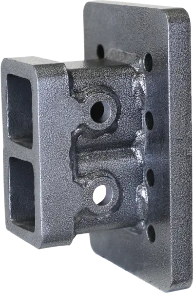 Gen-Y Mega Duty 2in Bolt-On 2.5in Drop 2K TW 16K (Hitch Only)