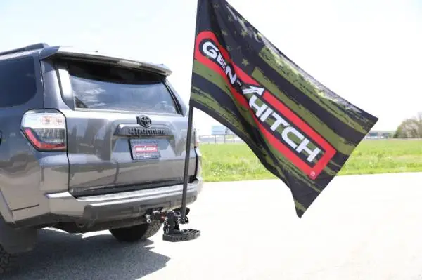Gen-Y 6ft Flag Pole w/2.5in Receiver thumbnail 2