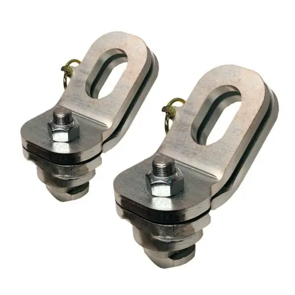 Gen-Y Dodge Plate Style Puck Safety Chain Anchor Assembly - Pair thumbnail 3