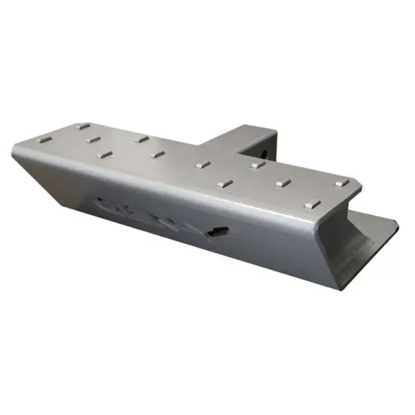Gen-Y Skid Plate - 2in Shank - Clear Coated Aluminum thumbnail 3