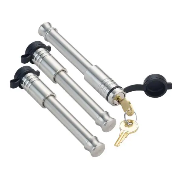 Gen-Y InfiniteRule (2) 5/8in x 3-1/8in Hitch Locks (1) 5/8in x 3-1/8in 2.5in Receiver Lock w/6 Keys
