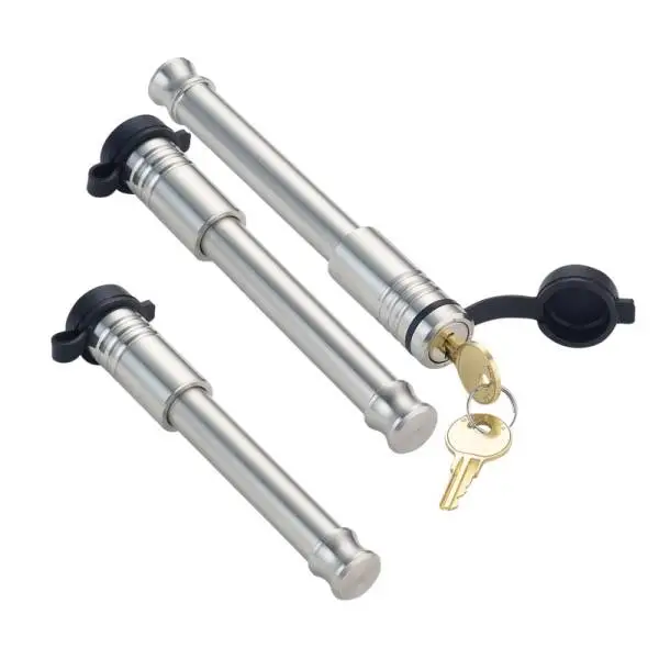 Gen-Y InfiniteRule (2) 5/8in x 3-5/8in Hitch Locks (1) 5/8in x 3-1/8in 2.5in Receiver Lock w/6 Keys