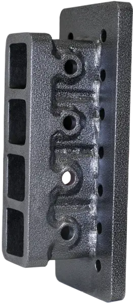Gen-Y Mega Duty 2in Bolt On 7.5in Drop 2K TW 16K (Hitch Only)