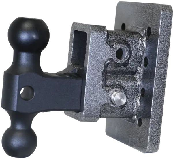 Gen-Y Mega Duty 2in Bolt-On 2.5in Drop 2K TW 16K Hitch w/GH-051 Dual-Ball