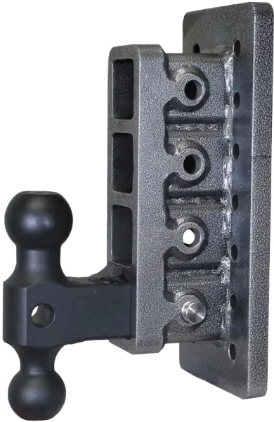 Gen-Y Mega Duty 2in Bolt-On 7.5in Drop 2K TW 16K Hitch w/GH-051 Dual-Ball