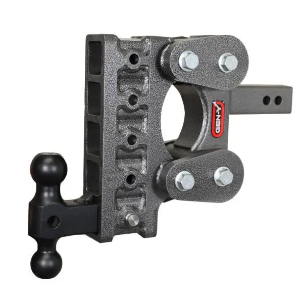 Gen-Y The Boss Torsion-Flex 2in Shank 7.5in Drop 1.7K TW 16K Hitch w/GH-051 Dual-Ball