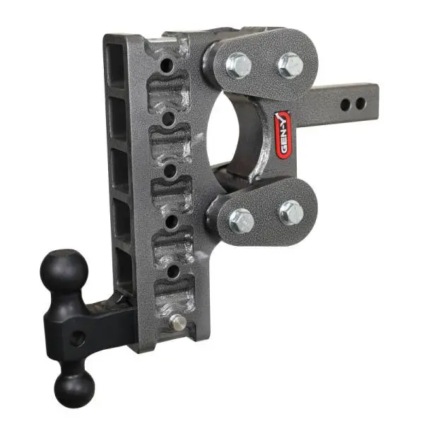 Gen-Y The Boss Torsion-Flex 2in Shank 10in Drop 1.7K TW 16K Hitch w/GH-051 Dual-Ball