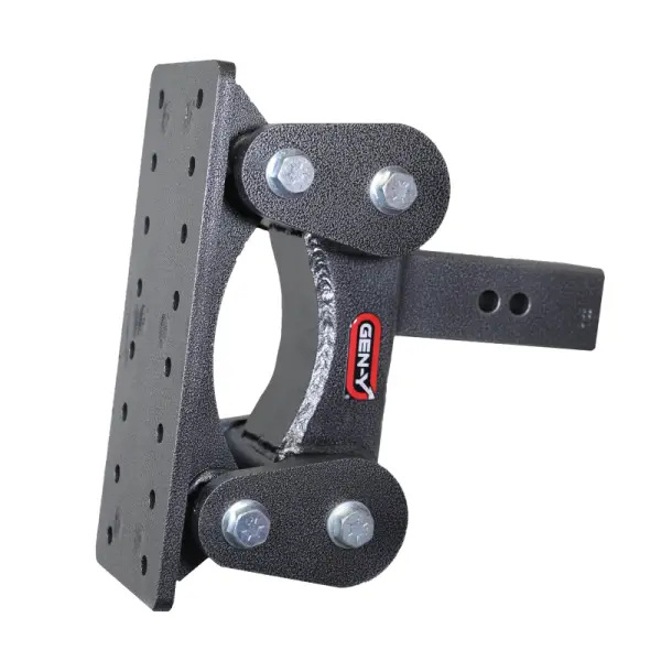 Gen-Y The Boss Torsion-Flex Pintle Plate 2.5in Shank 6.5in Drop 2.4K TW 21K Hitch image 2