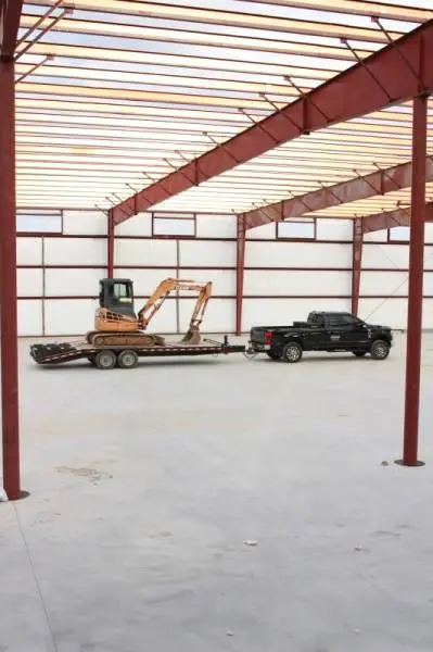 Gen-Y The Boss Torsion-Flex Pintle Plate 2.5in Shank 15in Drop 21K Hitch w/GH-0100 Stabilizer Kit image 3