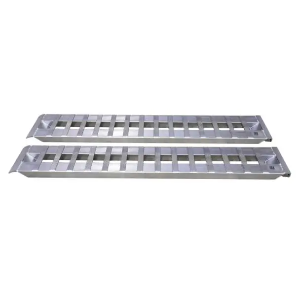 Gen-Y Heavy-Duty 7ft Aluminum Loading Ramps 14in x 84in 3K Capacity Per Ramp - Pair thumbnail 4