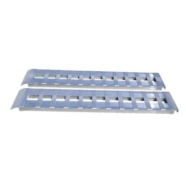 Gen-Y Heavy-Duty 14ft Aluminum Loading Ramps 15in x 168in 4K Capacity Per Ramp - Pair thumbnail 4