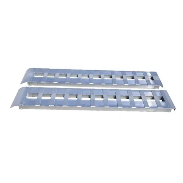 Gen-Y Extreme-Duty 6ft Aluminum Loading Ramps 15in x 72in 5K Capacity Per Ramp - Pair thumbnail 4