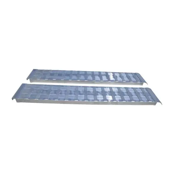 Gen-Y Extreme-Duty 10ft Aluminum Loading Ramps 15in x 120in 7K Capacity Per Ramp - Pair thumbnail 4