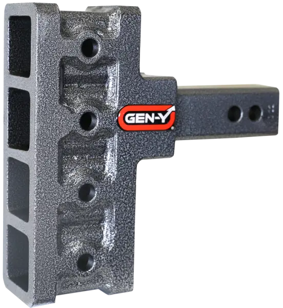 Gen-Y Mega Duty 2in Shank 5in Offset Drop 2K TW 16K (Hitch Only)