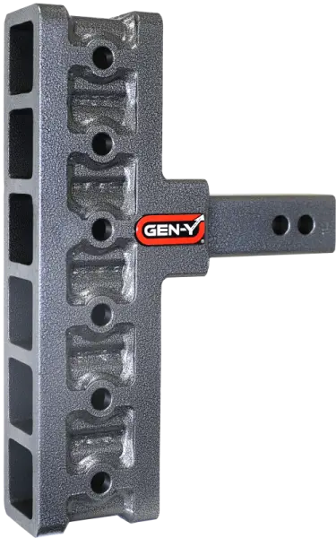 Gen-Y Mega Duty 2in Shank 7.5in Offset Drop 2K TW 16K (Hitch Only)