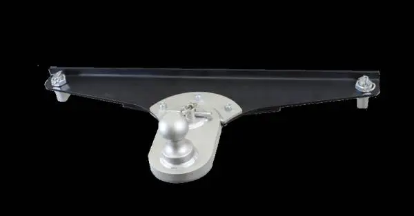 Gen-Y 2017+ Ford GoosePuck 5in Offset Ball Puck Mount 25K Towing thumbnail 2
