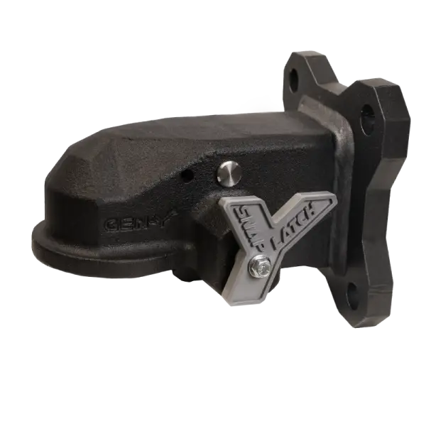 Gen-Y Admiral Bumper Coupler w/SnapLatch 20K Capacity 2K TW - Flat Plate Mount