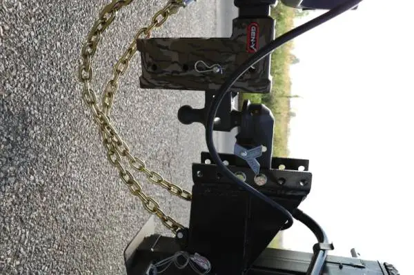Gen-Y Admiral Bumper Coupler w/SnapLatch 20K Capacity 2K TW - Flat Plate Mount image 2