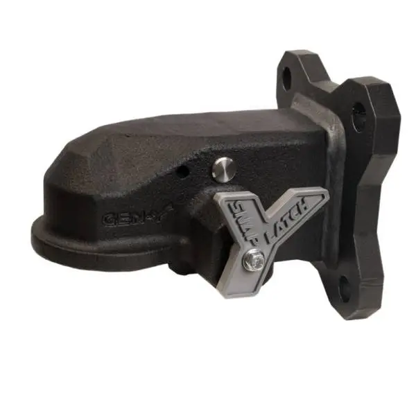 Gen-Y Admiral Bumper Coupler w/SnapLatch 20K Capacity 2K TW - Flat Plate Mount image 3