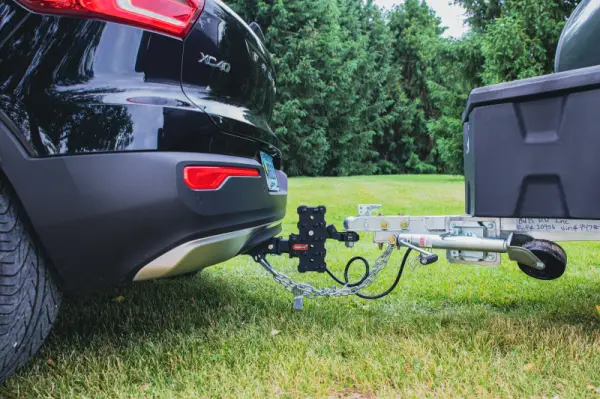 Gen-Y Phantom-X 2.5in Solid Shank 7.5in Drop 1.6K TW 16K Hitch w/GH-051 Dual-Ball image 2