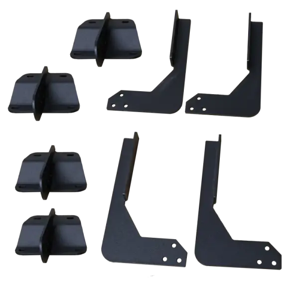 Gen-Y 15-25 Ford F-150/17-24 Ford F-250/F-350 Single Cab Running Board Brackets Only