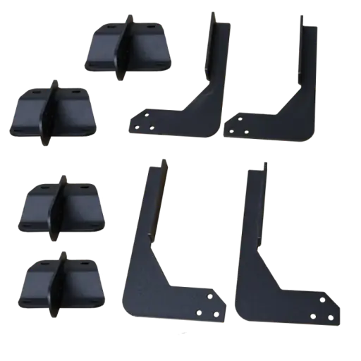 Gen-Y 15-25 Ford F-150/17-24 Ford F-250/F-350 Single Cab Running Board Brackets Only