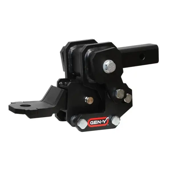 Gen-Y VOYAGER 5.75in 500lb Cargo TW 1000lb Towing TW 7K Overall Hitch w/GH-103705 Platinum BallMount image 4