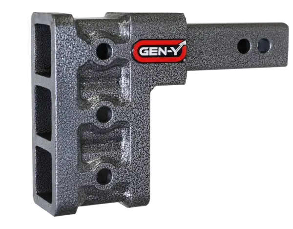 Gen-Y Mega Duty 2in Shank 5in Drop 1.5K TW 10K (Hitch Only)