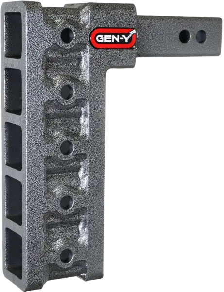 Gen-Y Mega Duty 2in Shank 10in Drop 1.5K TW 10K (Hitch Only)