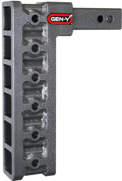 Gen-Y Mega Duty 2in Shank 12.5in Drop 1.5K TW 10K (Hitch Only - Use w/Stabilizer Kit GH-0100)