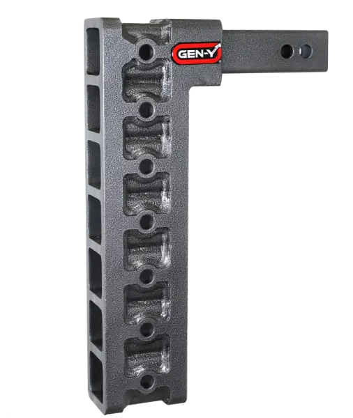 Gen-Y Mega Duty 2in Shank 15in Drop 1.5K TW 10K (Hitch Only - Use w/Stabilizer Kit GH-0100)