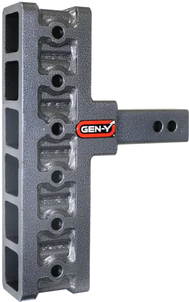 Gen-Y Mega Duty 2in Shank 7.5in Offset Drop 1.5K TW 10K (Hitch Only)