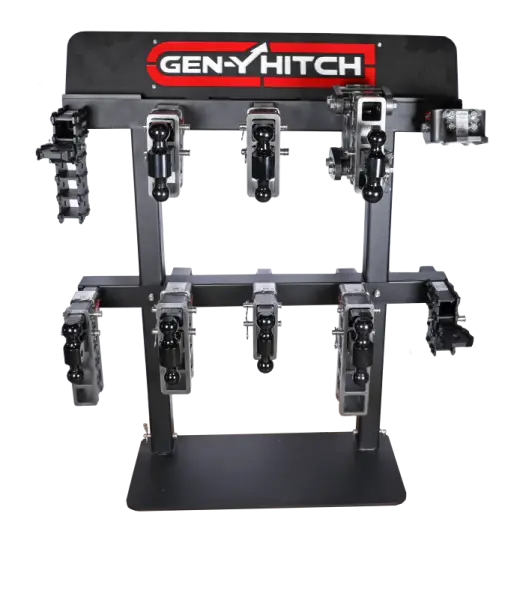 Gen-Y Horizontal Hitch Display Stand w/10 Slots (*Display Only*)