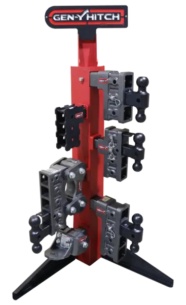Gen-Y Vertical Hitch Display Stand w/6 Slots (*Display Only*)