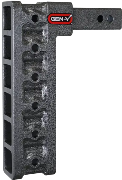 Gen-Y Mega Duty 2in Shank 12.5in Drop 2K TW 16K (Hitch Only - Use w/Stabilizer Kit GH-0100)