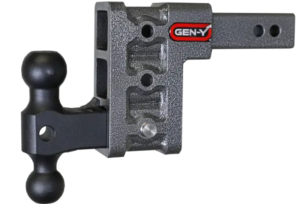 Gen-Y Mega Duty 2in Shank 5in Drop 2K TW 16K Hitch w/GH-051 Dual-Ball