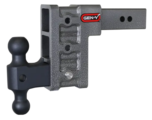 Gen-Y Mega Duty 2.5in Shank 6in Drop 3K TW 21K Hitch w/GH-061 Dual-Ball thumbnail 2
