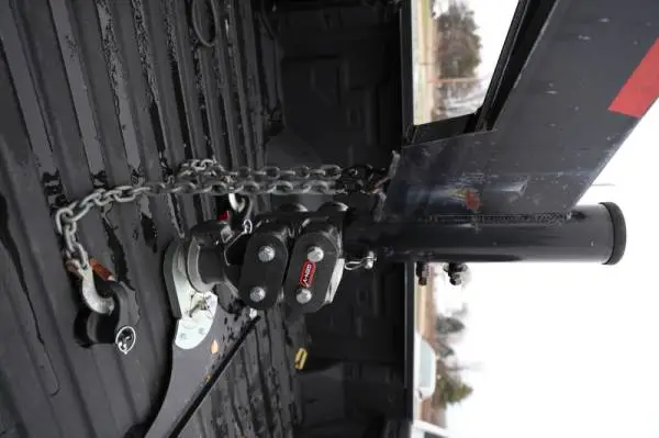 Gen-Y Spartan Torsion-Flex 5in Offset 4in RD Tube Gooseneck 2-5/16in Coupler Standard Height thumbnail 4