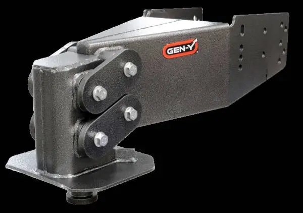 Gen-Y Executive Torsion-Flex 5th Wheel King Pin Box (2.5K-4.5K PW Range 30K Towing) thumbnail 2
