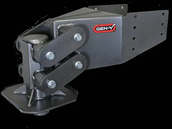 Gen-Y Executive Torsion-Flex Rhino 5th Wheel King Pin Box (2.5K-4.5K PW) thumbnail 2