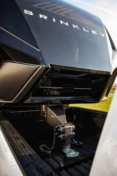 Gen-Y Executive Torsion-Flex Auto Rhino 5th Wheel Pin Box Rep w/Gooseneck 2-5/16in Coupler thumbnail 4