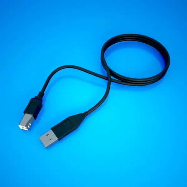 HPT USB 2.0 Cable - 6ft A to B thumbnail 2