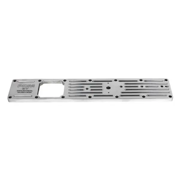 Industrial Injection 03-07 Dodge Cummins 5.9L PDM Billet Intake Plate Polished PDM By thumbnail 2