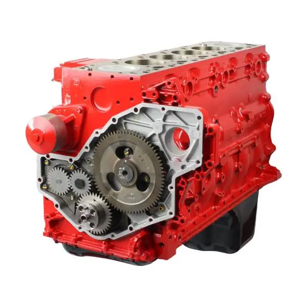 Industrial Injection 07.5-14 CR Stock Short Block / Coated Pistons / .020 Over / Assy. Bal Polished thumbnail 2