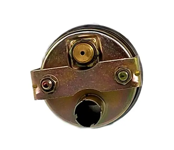 Kleinn Panel Mount/ Illuminated/ 160 PSI Single Needle Air Pressure Gauge image 3