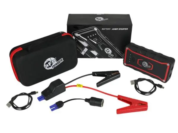 aFe POWER 20000mAh Portable Battery Jump Starter Kit thumbnail 6