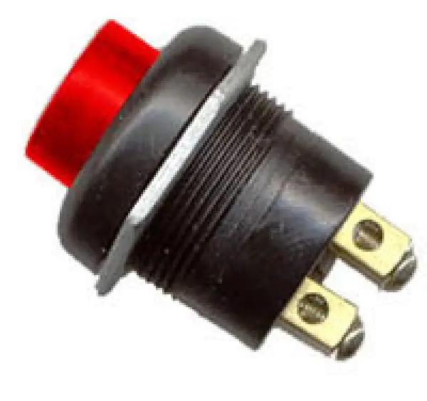 Kleinn The Detonator - Red Push Button Horn Button thumbnail 2