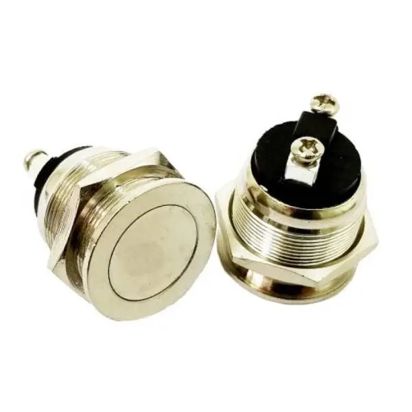 Kleinn The Terminator - All-Metal/ Flush-Mount Momentary Push Button Switch thumbnail 2