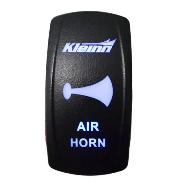 Kleinn Air Horn Rocker Switch - Lighted-Amber